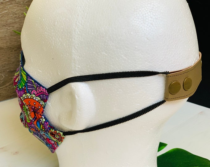 Ear Saver Face Mask Ear Loop Extender Adjustable Mask Extender Etsy