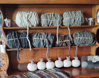 Shetland wool-corespun