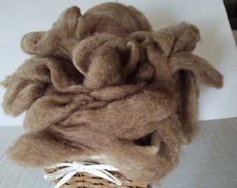 100% Shetland wool roving