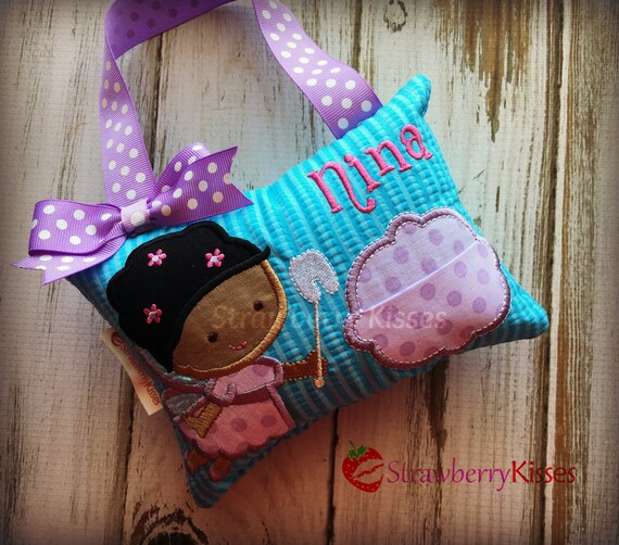 american girl tooth fairy pillow