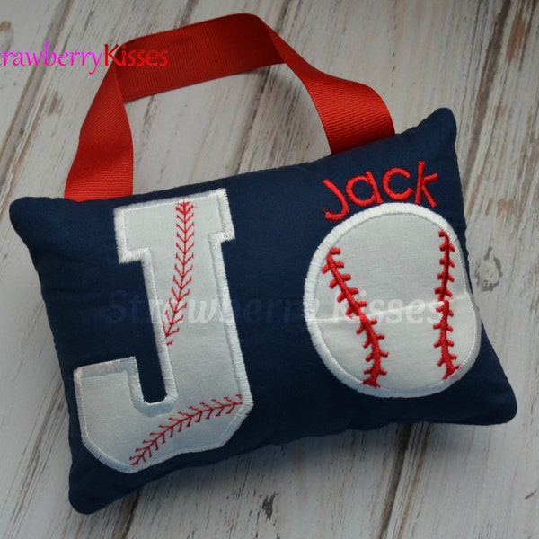 Baseball Tooth Fairy Pillow