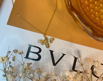 Bumblebee Necklace