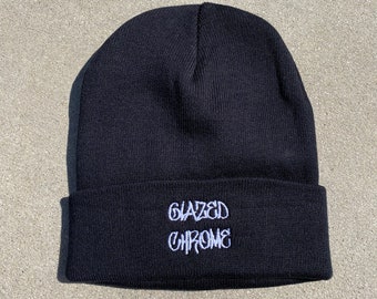 Glazed Chrome Beanie