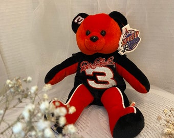 Dale Earnhardt #3 Plush Bear