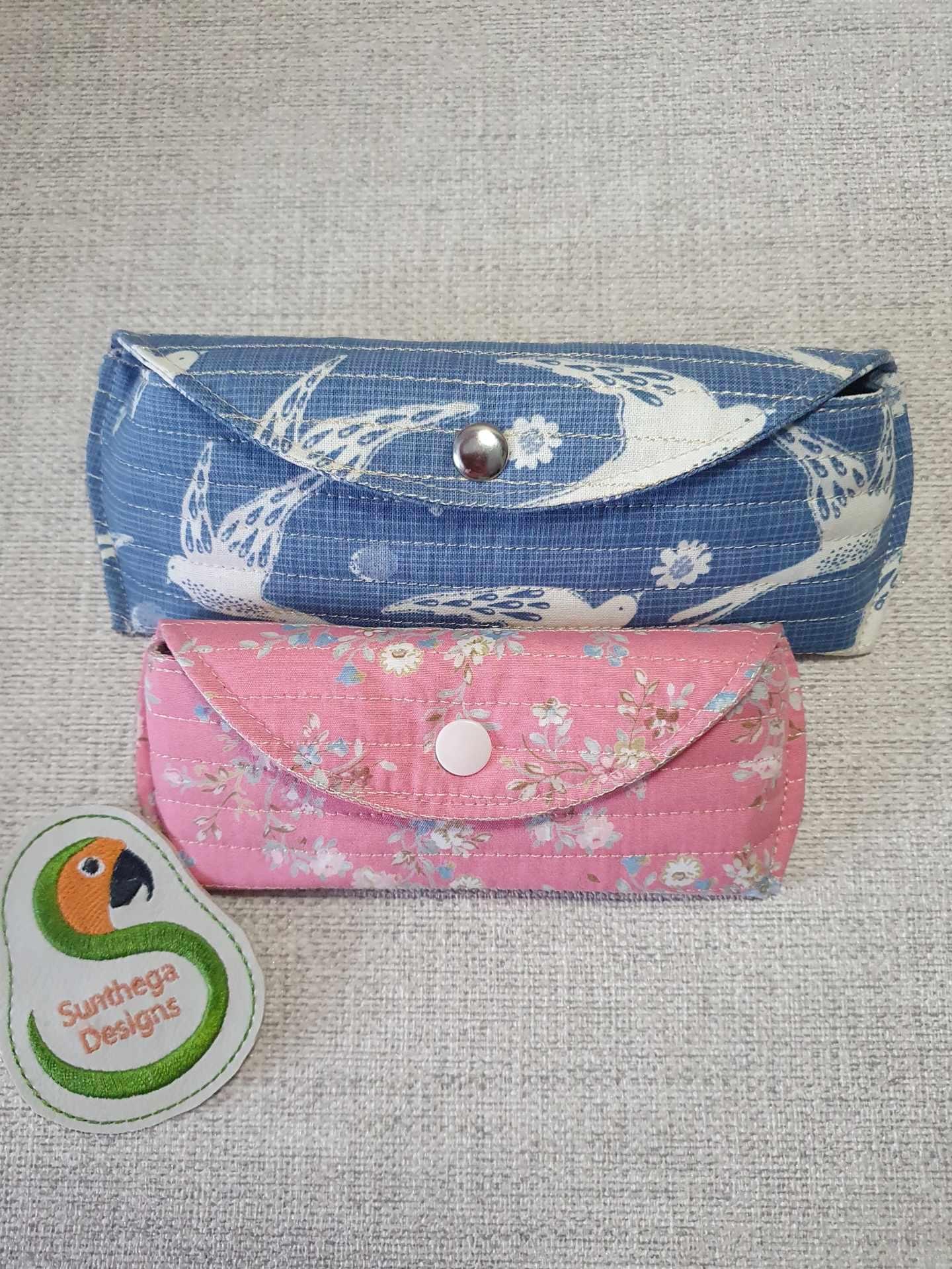 NF キルティングライン メガネケースパネル 7 x 12 & 8 x 12 ITH