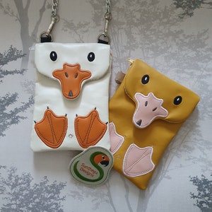 Quack flap bag 5 x 7 ITH DIGITAL FILE