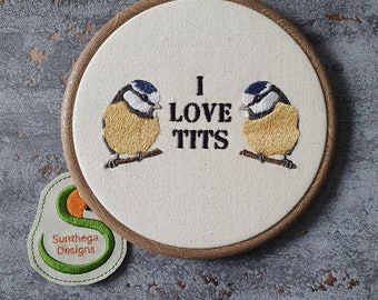 I love tits 5 x 7 ITH DIGITAL FILE standalone