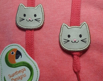 NF Cat lace charm 4 x 4 and multi 5 x 7 ITH DIGITAL file for embroidery