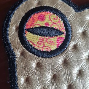 Slippery Frog Bi Fold Wallet 6 X 10 ITH DIGITAL FILE for Embroidery ...