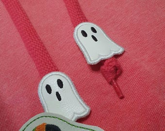 NF Ghost lace charm 4 x 4 and multi 5 x 7 ITH DIGITAL file for embroidery