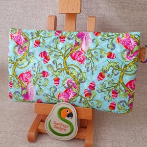 Decorative zip pocket bag 6 x 10 ITH DIGITAL FILE only for embroidery machines (1size) image 5