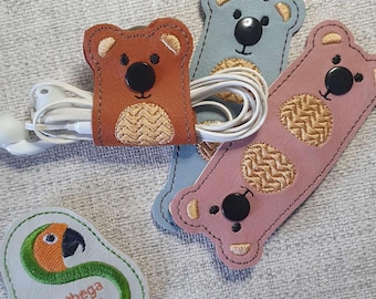 NF bear cord wrap 4 x 4 and 5 x 7 multi ITH DIGITAL file for embroidery machines only