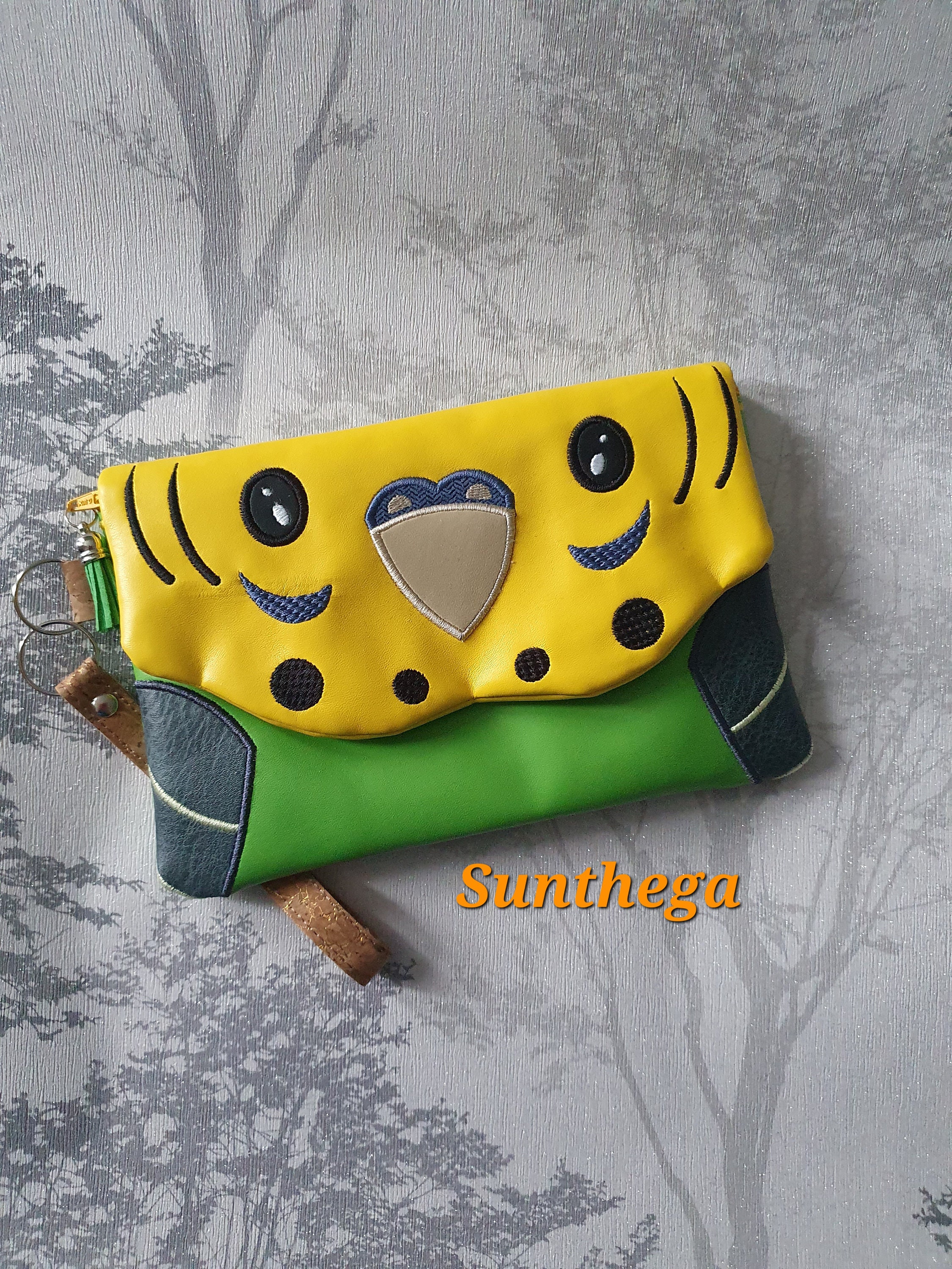 Budgie様 Yellow Green Pied English Budgies for sale (Budgerigar