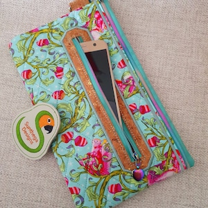 Bolsa con cremallera decorativa 6 x 10 ITH DIGITAL FILE solo para máquinas de bordar (tamaño 1)