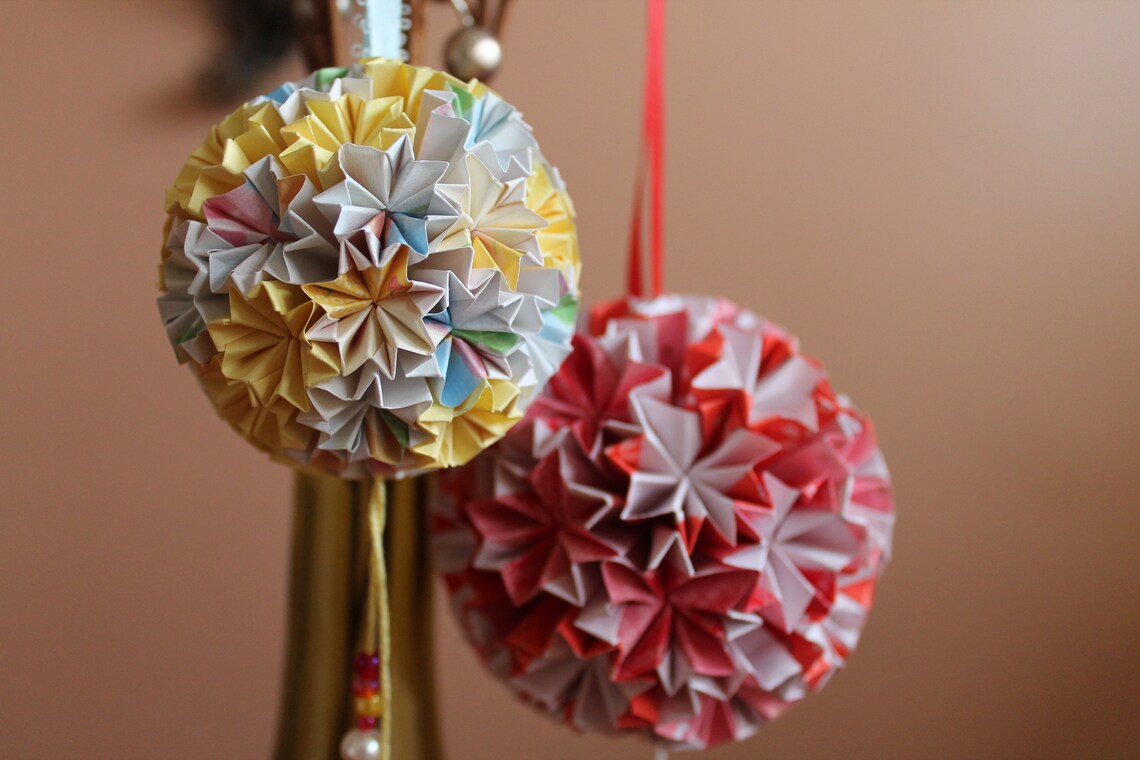 Kusudama Flower Ball Etsy