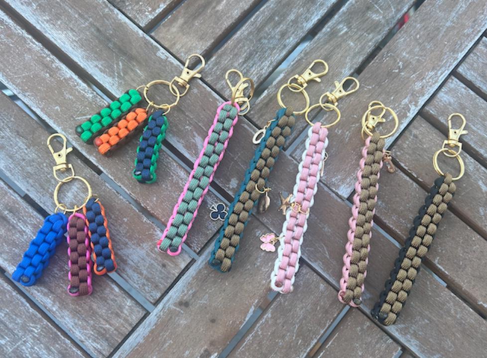 【関税&送料込】Miu Miu Keychains Mini Miu Miu Keychain/ Bag Charm - Etsy