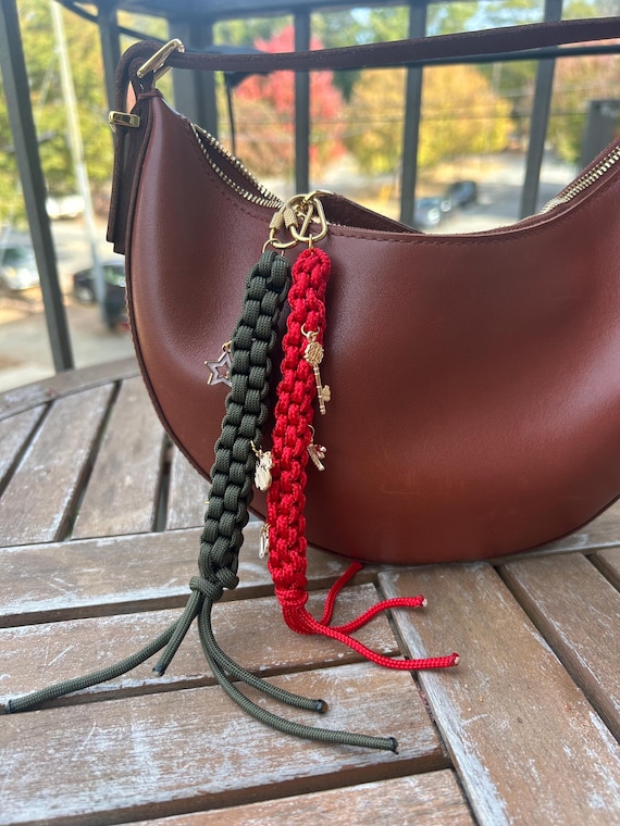 IT MICHAA [イミシャ] Keyring Mini Shoulder Bag ISKYBOB 2024 Women Felt Mini Shoulder Bag Underarm Bags
