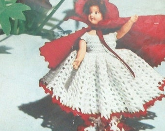 Reduced Dolls and Dolls craftcrochet booklet