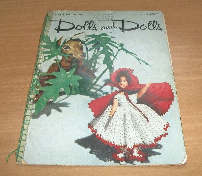 Reduced Dolls and Dolls craftcrochet booklet