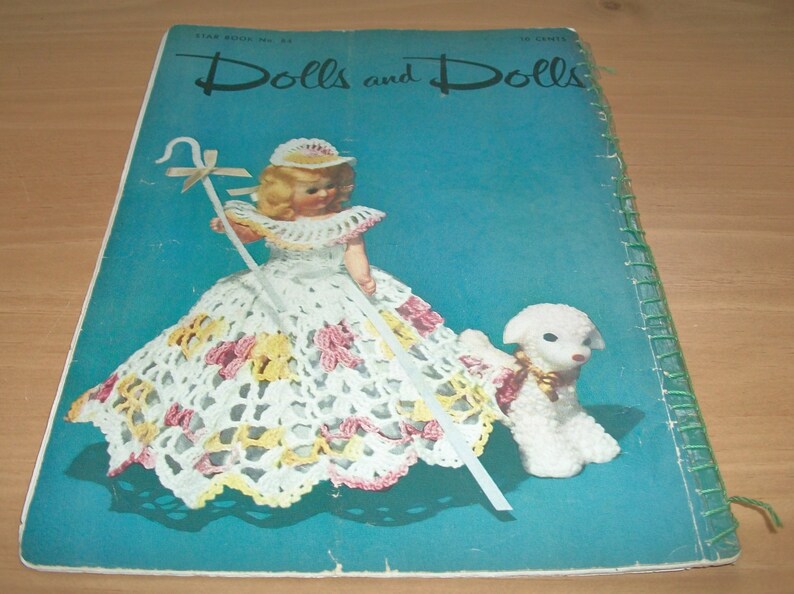 Reduced Dolls and Dolls craftcrochet booklet
