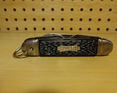 Vintage Camper Pocket Knife quot The Ideal quot U.S.A. Four Function Folding Pocket Jack Knife