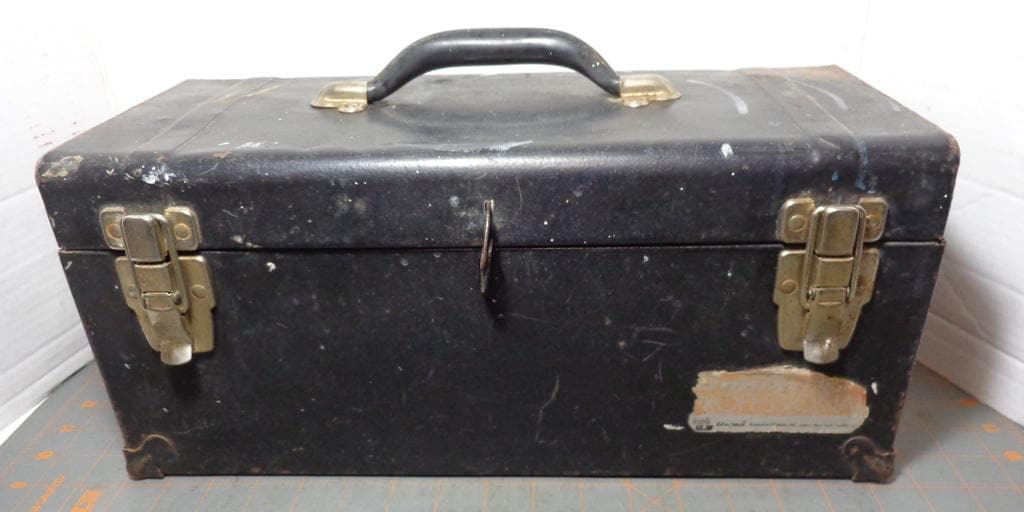 Vintage Union Super Steel Professional Mechanic / Machinist