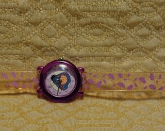 VTG Winnie The Pooh Disney by Sii Watch MC0127 Butterfly Links Pooh & Eeyore Disney Winnie the Pooh & Eeyore Wrist Watch MC0127 Two Tone  main image 4