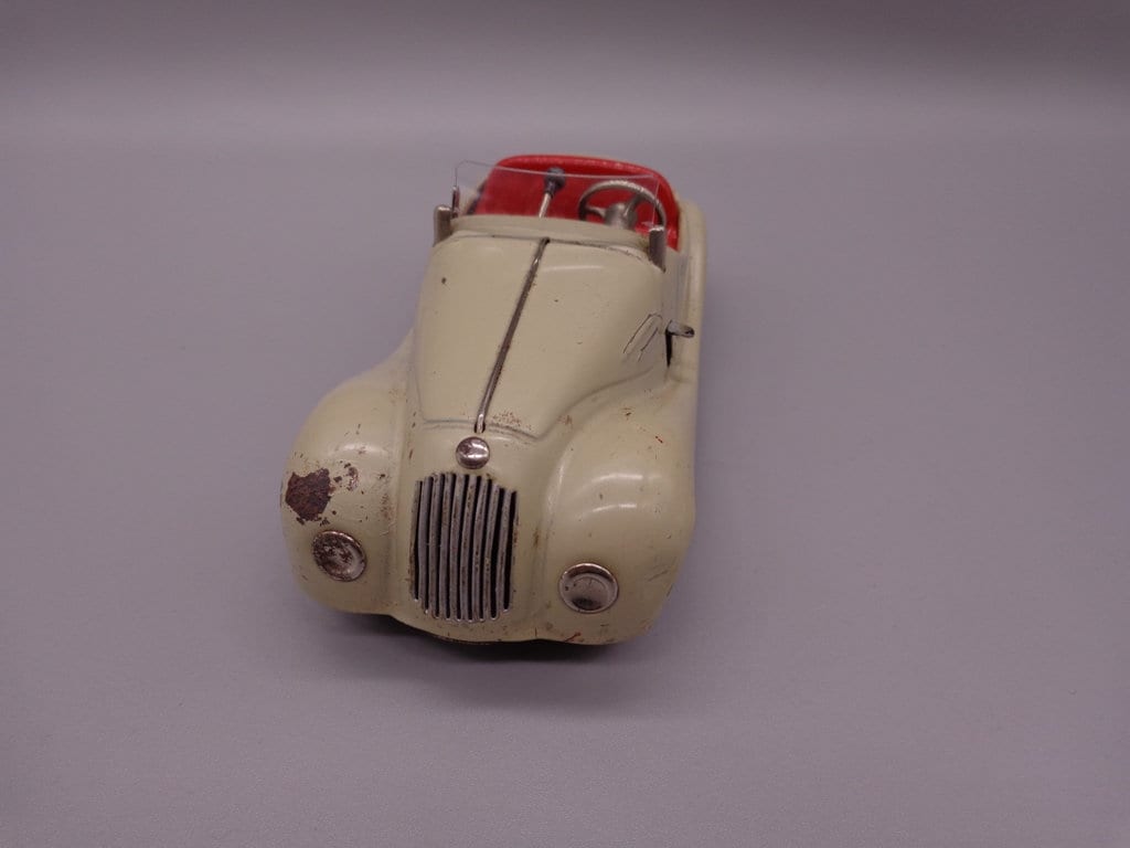 Rare Original SCHUCO Examico 4001 Wind-up Car Original Cream