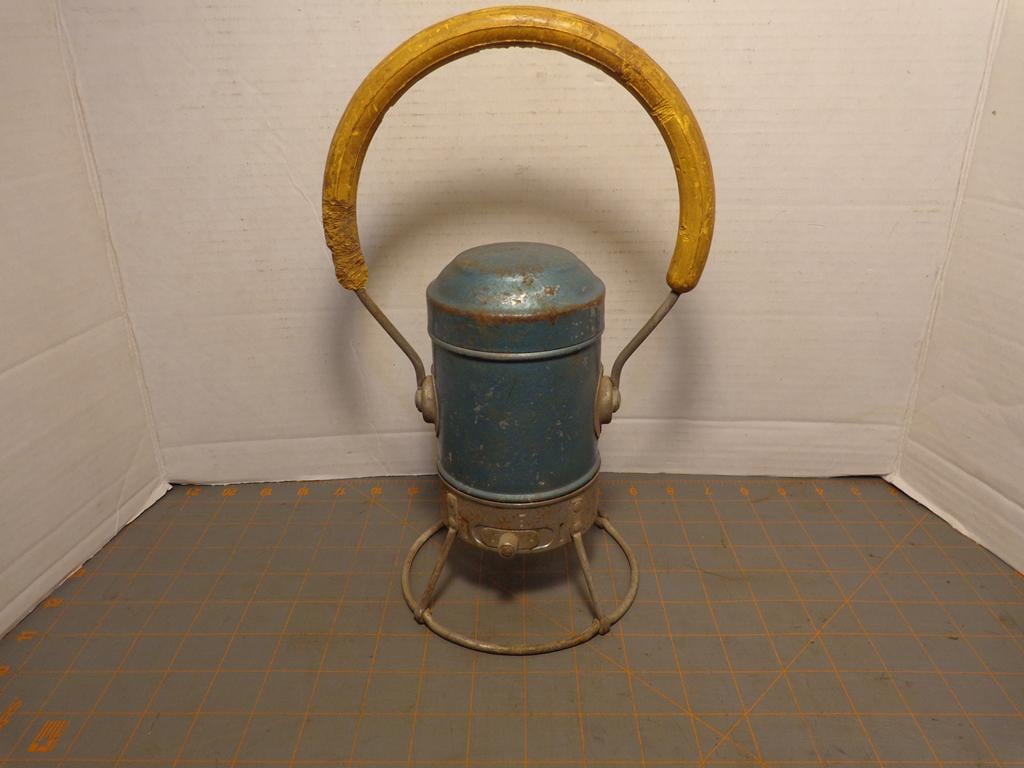 Vintage 6V Star Headlight & Lantern Co Honeoye Falls, NY U.S.A.