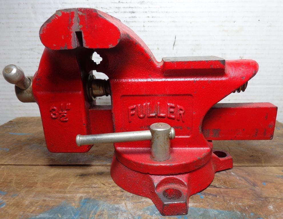 Vintage Fuller 3 1/2