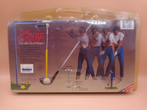 【希少/未使用】Swing Groover【レトロ】 Vintage 1987 Dennco Good Sports THE SWING GROOVER the Golfer's