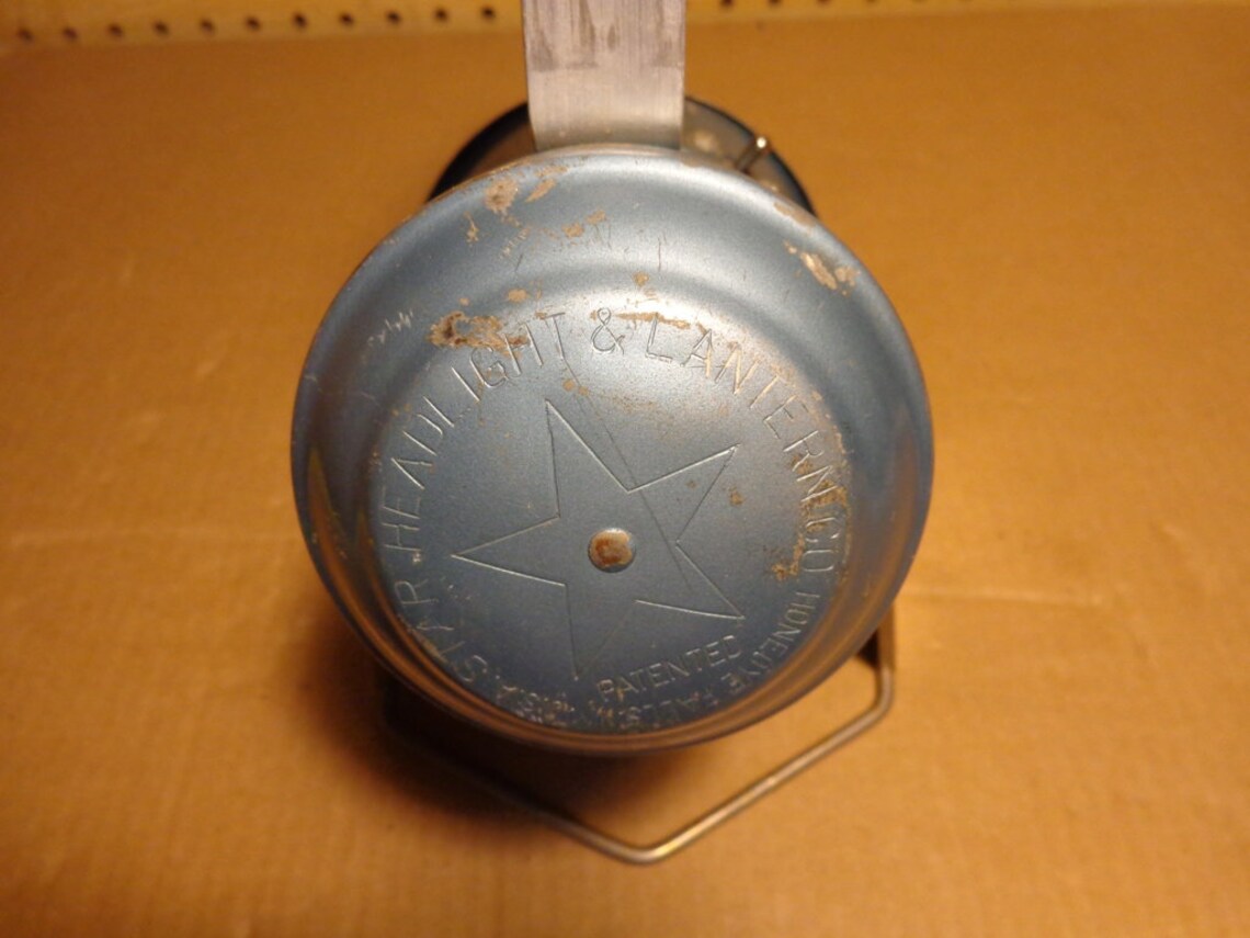 Vintage Amtrak 6V Star Headlight & Lantern Co Honeoye Falls Etsy