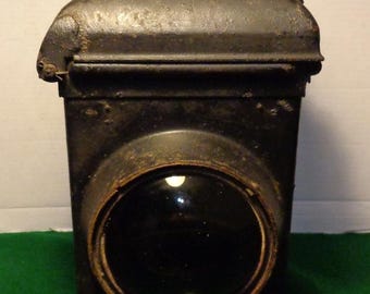 Vintage EMBURY No. 1 Little Air Pilot Oil Kerosene Lantern Lamp