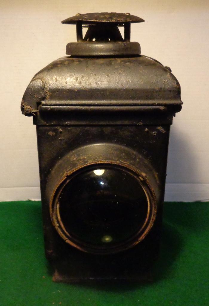 Vintage British Railway (midland Region) ADLANKE Non-sweating Lamp