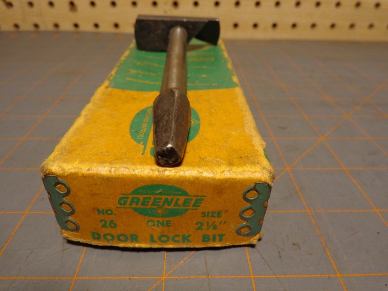 Vintage GREENLEE Tool Co. Fine Tools for Craftsmen No. 26 Size 2 1/8