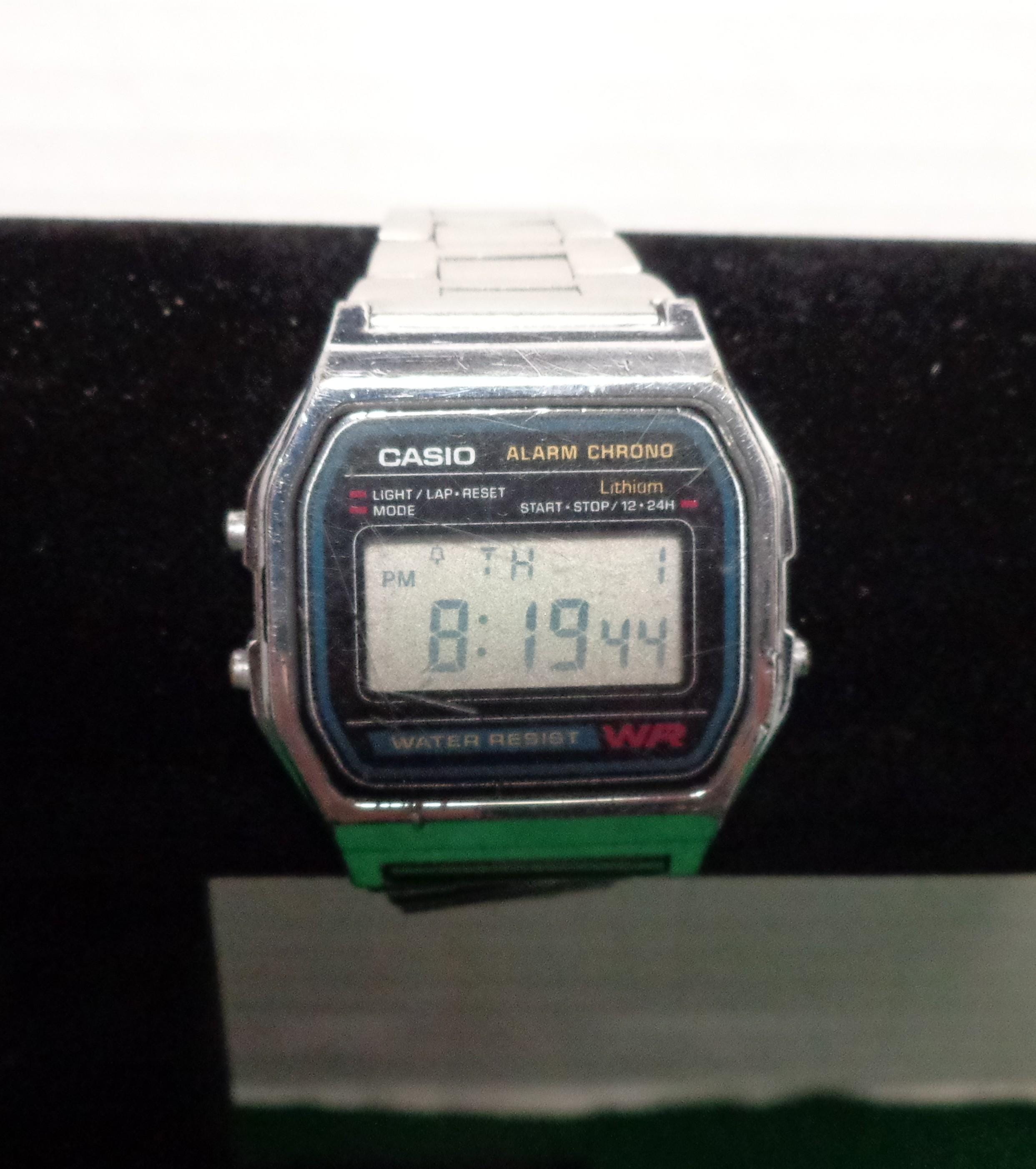 Casio Watch 80s - Etsy
