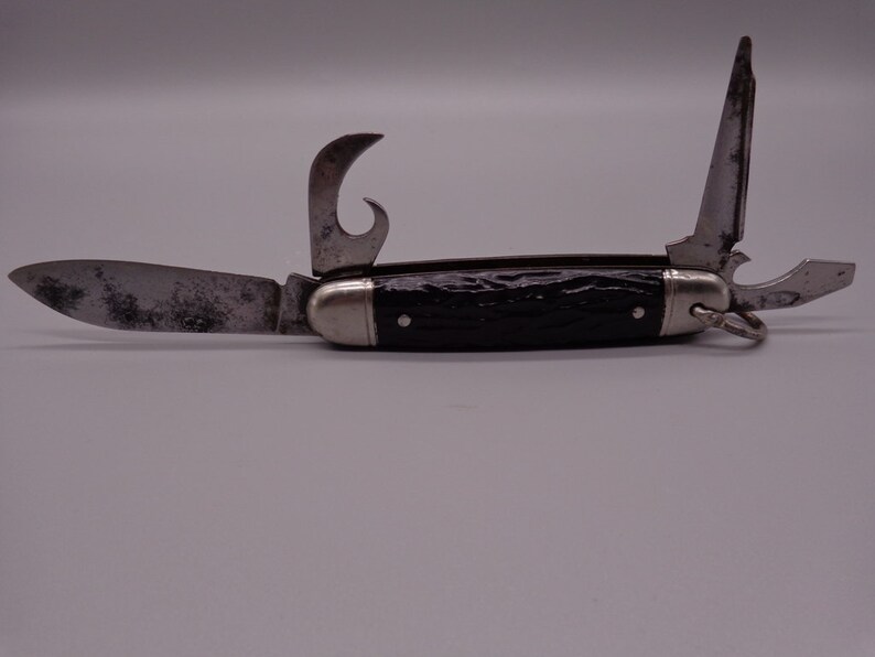 Vintage Kampking Pocket Knife Imperial Prov. U.S.A. Four Etsy