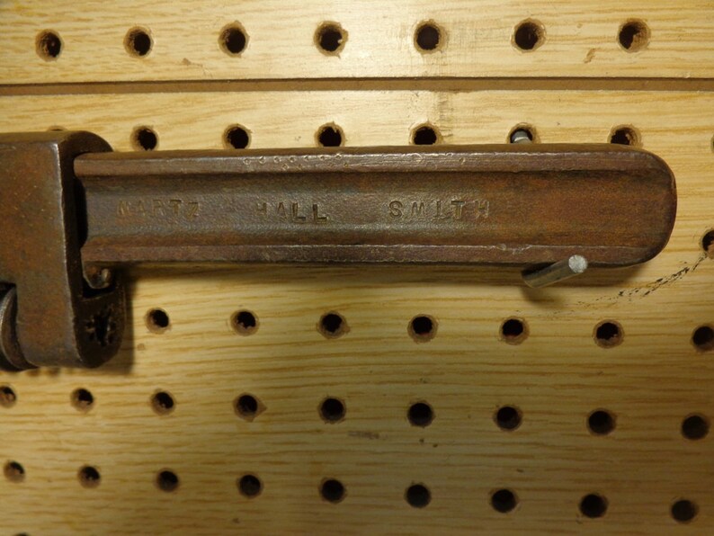14 Inch Auto Vintage Adjustable Monkey Wrench Made in U.S.A. Etsy