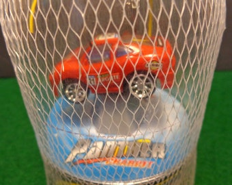 Panther Mini Red Chariot Radio Control Car Band 27 MHz 3304 NEW Seal  Package - Main Image