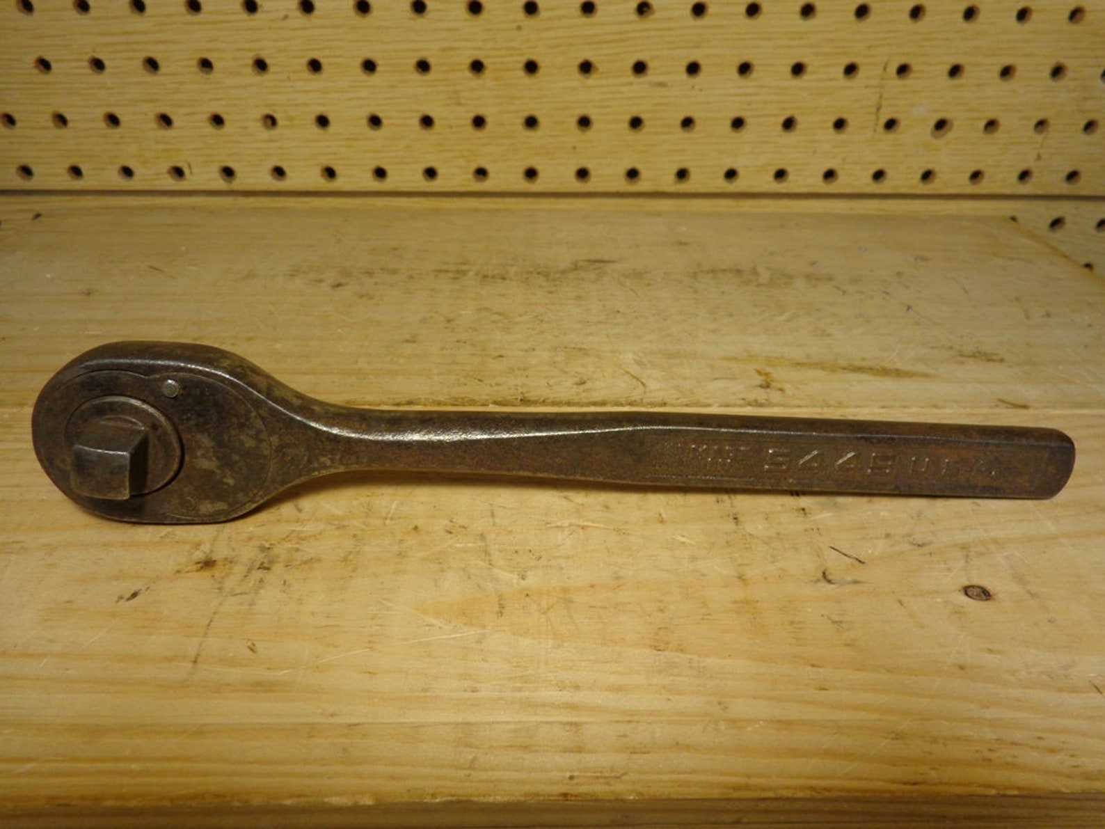 Vintage Plumb Tools Los Angeles PLVMB 5449 1/2 DRIVE Socket Ratchet