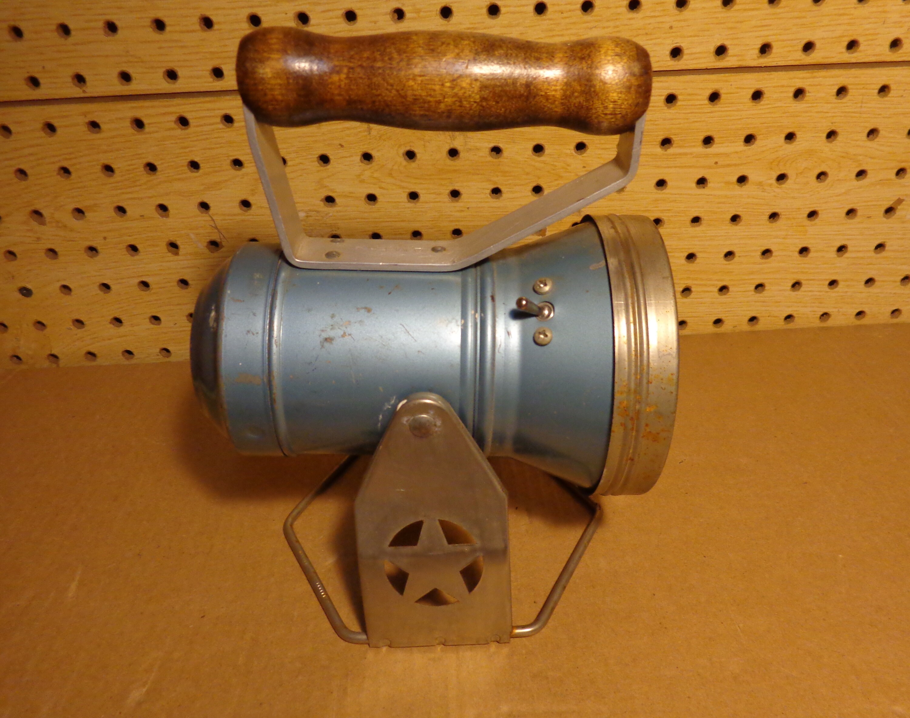 Vintage Amtrak 6V Star Headlight & Lantern Co Honeoye Falls - Etsy