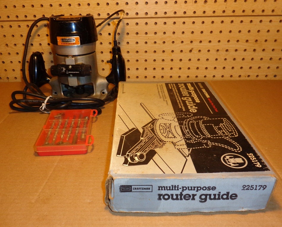 Black and Decker Router with Accessories, Antiques, Vintage, Collectibles,  Tools & More -Don't Miss Out!