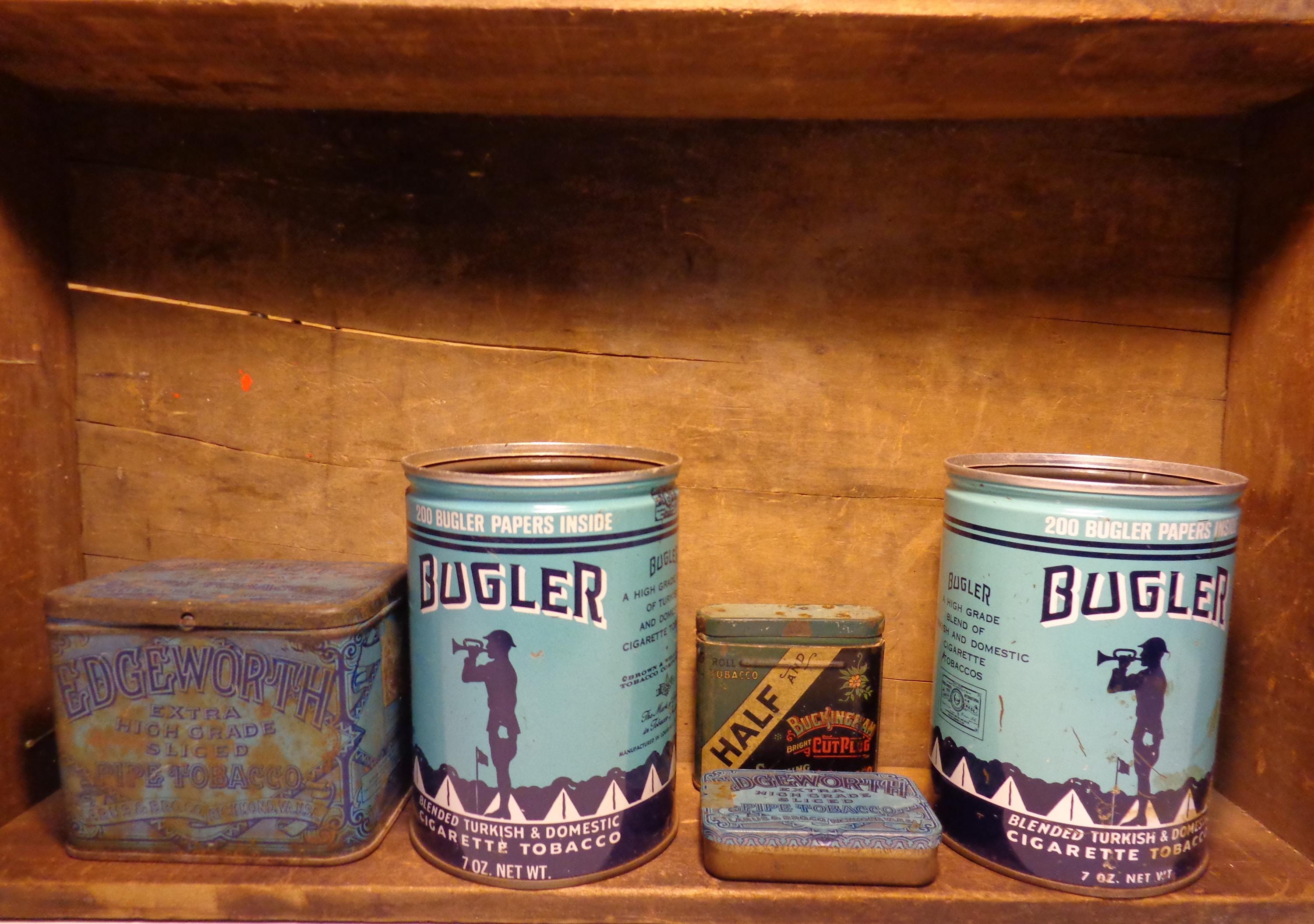 where can i buy a can of bugler tobacco Bugler Tobacco Can