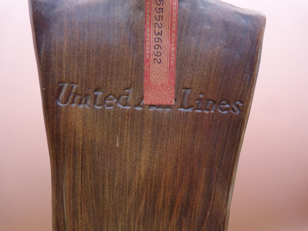 Vintage 1974 Hawaiian Open Commemorative Decanter Ceramic