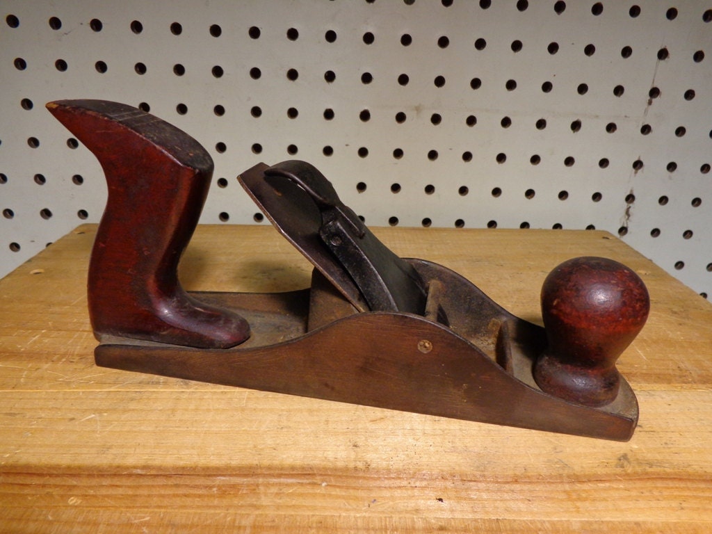 Woodworking Vintage Hand Plane Marked P3912 on the Bed Etsy