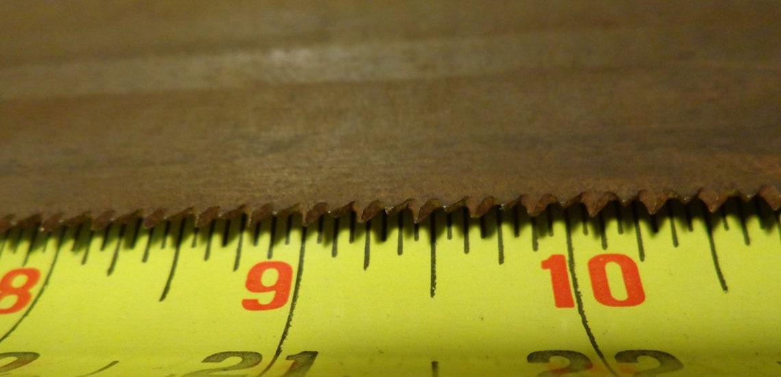 Vintage Craftsman 26 Inch 10 TPI Hand Miter Saw With Miter Box Etsy