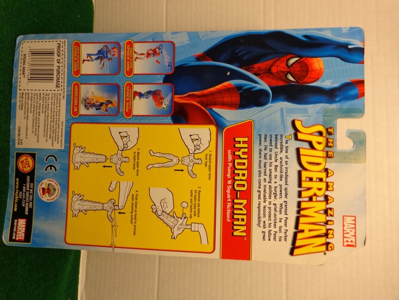 spider man squirt gun