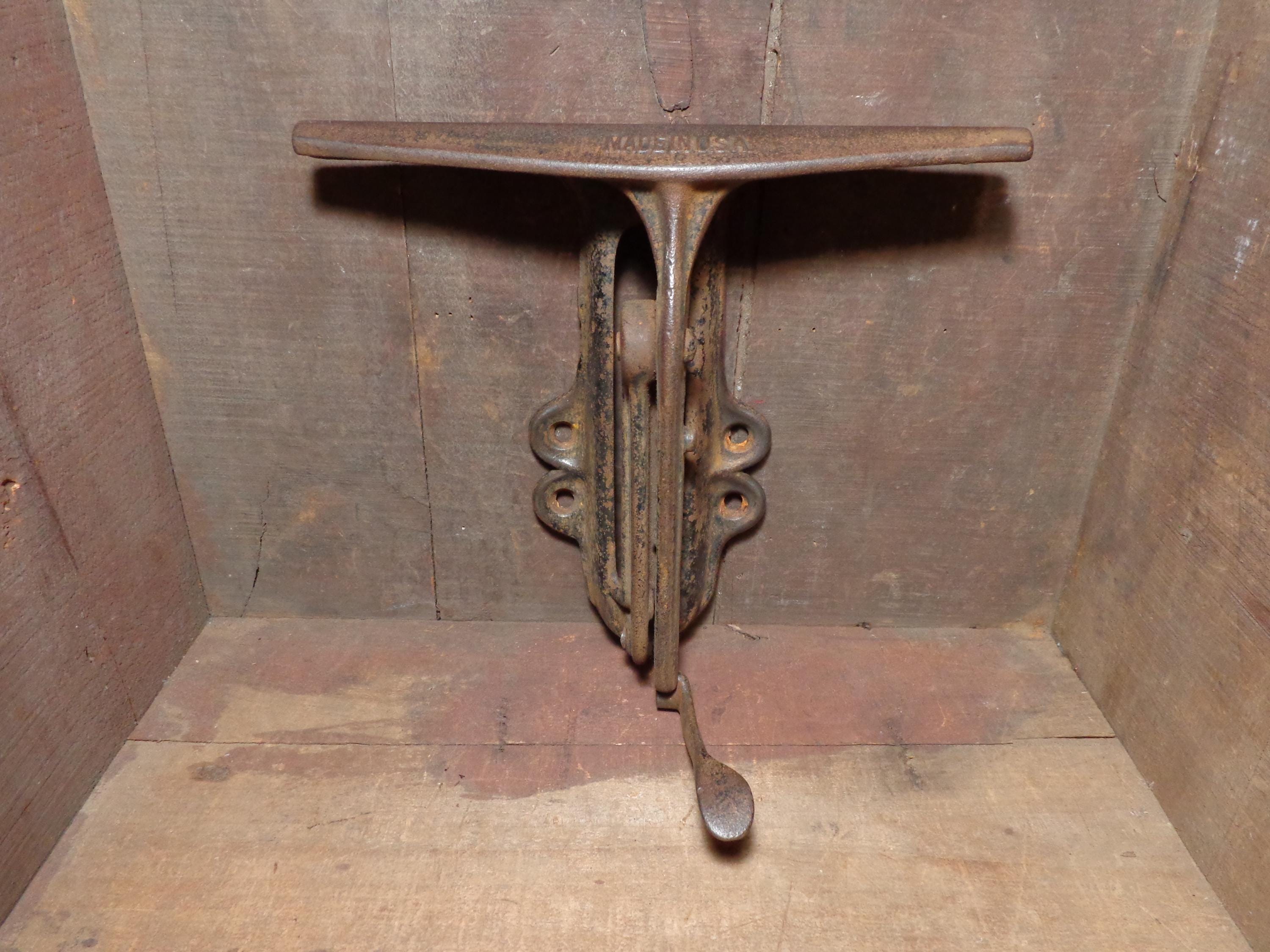 Vintage Table Vise - Etsy