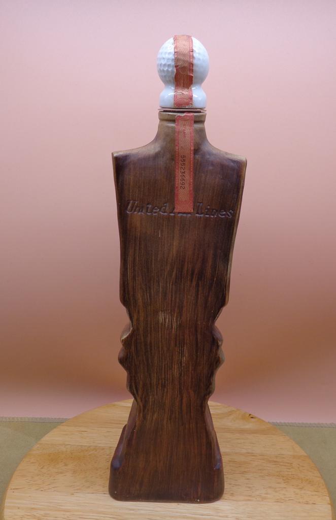 Vintage 1974 Hawaiian Open Commemorative Decanter Ceramic