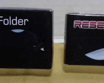 Frost Cutlery Pocket Knives Lot of 2 New in box